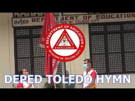 silak deped toledo hymn lyrics|Deped Toledo Hymn l Secondary Cluster 1 .